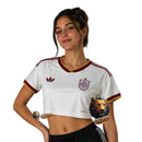 BODY ESPAÑA MUNDIAL II 2026 MUJER TOP CORTO