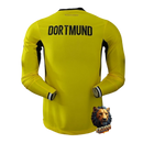 CAMISETA BORUSSIA DORTMOUND I 26/27 HOMBRE (VERSIÓN JUGADOR) MANGA LARGA