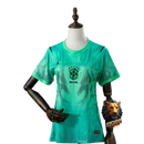 CAMISETA BRASIL PORTERO 2026 MUNDIAL MUJER