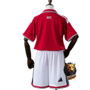 CAMISETA MANCHESTER UNITED I 26/27 EQUIPACIÓN PARA NIÑOS