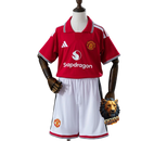 CAMISETA MANCHESTER UNITED I 26/27 EQUIPACIÓN PARA NIÑOS
