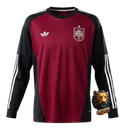 CAMISETA ESPAÑA PORTERO MUNDIAL 2026 HOMBRE MANGA LARGA
