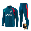 CHÁNDAL + PANTALONES PORTUGAL ENTRENAMIENTO II 26/27 HOMBRE