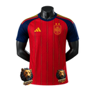 CAMISETA ESPAÑA I 2026 MUNDIAL HOMBRE (VERSIÓN JUGADOR) CAMPEÓN MUNDIAL