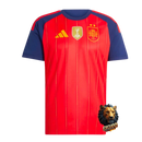 CAMISETA ESPAÑA I MUNDIAL 2026 HOMBRE CAMPEÓN MUNDIAL CON PARCHE