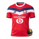 CAMISETA LILLE I ROJO 26/27 HOMBRE