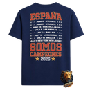 CAMISETA ESPAÑA EDICIÓN CAMPEÓN MUNDIAL II 2026 HOMBRE