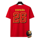 CAMISETA ESPAÑA EDICIÓN CAMPEÓN MUNDIAL 2026 HOMBRE