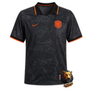 CAMISETA HOLANDA EDICIÓN NEGRA MUNDIAL 2026 HOMBRE