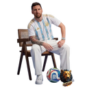 ARGENTINA EDICIÓN MESSI MUNDIAL 2026 HOMBRE