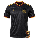 CAMISETA ESPAÑA NEGRA MUNDIAL 2026 HOMBRE CAMPEÓN MUNDIAL