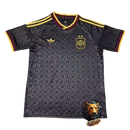 CAMISETA ESPAÑA NEGRA MUNDIAL 2026 HOMBRE CAMPEÓN MUNDIAL