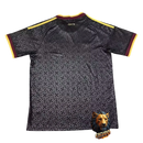 CAMISETA ESPAÑA NEGRA MUNDIAL 2026 HOMBRE CAMPEÓN MUNDIAL