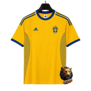 CAMISETA SUECIA I 2002 HOMBRE RETRO