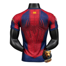 CAMISETA BARCELONA EDICIÓN LIMITADA SPIDER MEN II 26/27 HOMBRE VERSIÓN JUGADOR