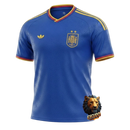 CAMISETA ESPAÑA AZUL MUNDIAL 2026 HOMBRE CAMPEÓN MUNDIAL