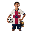 BARCELONA IV 26/27 EQUIPACIÓN PARA NIÑOS