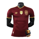 CAMISETA ESPAÑA LIMITADA 2026 MUNDIAL HOMBRE (VERSIÓN JUGADOR) CAMPEÓN MUNDIAL CON PARCHE