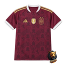 CAMISETA ESPAÑA LIMITADA MUNDIAL 2026 HOMBRE CAMPEÓN MUNDIAL CON PARCHE