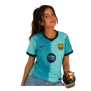 CAMISETA BARCELONA III 26/27 MUJER