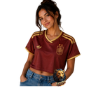 BODY ESPAÑA MUNDIAL III 2026 MUJER TOP CORTO CAMPEÓN MUNDIAL