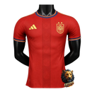CAMISETA ESPAÑA LIMITADA 2026 II MUNDIAL HOMBRE (VERSIÓN JUGADOR) CAMPEÓN MUNDIAL CON PARCHE