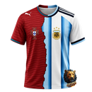 ARGENTINA EDICIÓN LIMITADA  MESSI x RONALDO MUNDIAL 2026 HOMBRE
