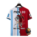 ARGENTINA EDICIÓN LIMITADA  MESSI x RONALDO MUNDIAL 2026 HOMBRE