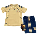 CAMISETA ESPAÑA II 2008 RETRO EQUIPACIÓN PARA NIÑOS