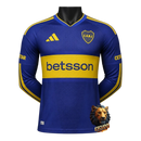 BOCA JRS I 26/27 HOMBRE MANGA LARGA VERSIÓN JUGADOR