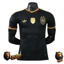 CAMISETA ESPAÑA NEGRA 2026 MUNDIAL HOMBRE (VERSIÓN JUGADOR) CAMPEÓN MUNDIAL CON PARCHE