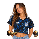 TOP CORTO BODY ARGENTINA II MUNDIAL 2026 MUJER