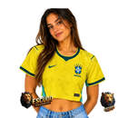 TOP CORTO BODY BRASIL I MUNDIAL 2026 MUJER