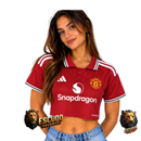 BODY MANCHESTER UNITED I 26/27 MUJER TOP CORTO