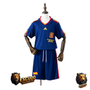 CAMISETA ESPAÑA II 2010 RETRO EQUIPACIÓN PARA NIÑOS