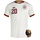 CAMISETA ESPAÑA II MUNDIAL 2026 HOMBRE