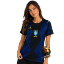 CAMISETA BRASIL II 2026 MUNDIAL MUJER