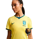 CAMISETA BRASIL I 2026 MUNDIAL MUJER