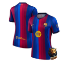 CAMISETA BARCELONA I 26/27 MUJER