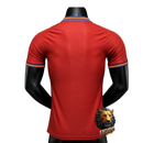CAMISETA ESPAÑA LIMITADA 2026 II MUNDIAL HOMBRE (VERSIÓN JUGADOR) CAMPEÓN MUNDIAL CON PARCHE
