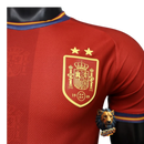 CAMISETA ESPAÑA LIMITADA 2026 II MUNDIAL HOMBRE (VERSIÓN JUGADOR) CAMPEÓN MUNDIAL CON PARCHE