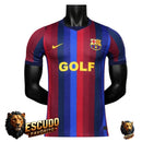 CAMISETA BARCELONA x GOLF EL CLÁSICO I 26/27 HOMBRE (VERSIÓN JUGADOR)