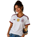 CAMISETA ESPAÑA II MUNDIAL 2026 MUJER CAMPEÓN MUNDIAL CON PARCHE