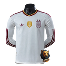 CAMISETA ESPAÑA II 2026 MUNDIAL HOMBRE (VERSIÓN JUGADOR) CAMPEÓN MUNDIAL CON PARCHE MANGA LARGA