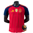 CAMISETA ESPAÑA I 2026 MUNDIAL HOMBRE (VERSIÓN JUGADOR) CAMPEÓN MUNDIAL CON PARCHE