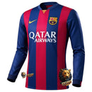 BARCELONA I 14/15 MANGA LARGA RETRO HOMBRE