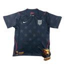 CAMISETA ESTADOS UNIDOS DE AMÉRICA NEGRA 2026 MUNDIAL HOMBRE