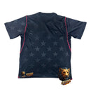 CAMISETA ESTADOS UNIDOS DE AMÉRICA NEGRA 2026 MUNDIAL HOMBRE