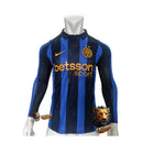 INTER DE MILAN I 26/27 HOMBRE MANGA LARGA VERSIÓN JUGADOR