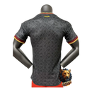 CAMISETA ESPAÑA LIMITADA 2026 NEGRA MUNDIAL HOMBRE (VERSIÓN JUGADOR) CAMPEÓN MUNDIAL CON PARCHE